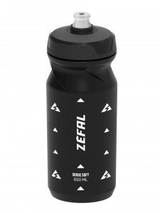 Bidon Zefal Sense Soft 65 650ml, negru, HEIGHT 193mm