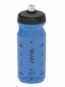 Bidon Zefal Sense Soft 65 650ML, TRANSLUCENT BLUE, HEIGHT 193MM