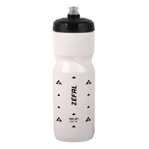 Bidon Zefal Sense Soft 80 800ml, Alb, Inaltime 229 mm