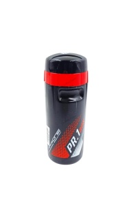 Bidonas Raceone PR1, pentru scule, 600ml, negru / rosu