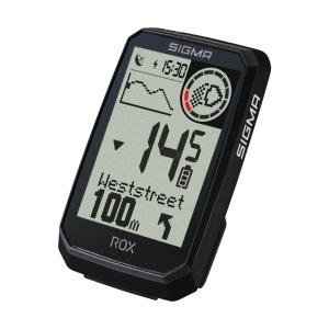 Bike computer Sigma Rox 4.0 Endurance black