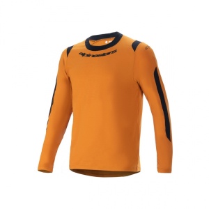 Bluza Alpinestars A-Dura Dri Wool LS Jersey, Dark Gold