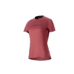 Bluza Alpinestars Stella A-Dura Dri Switch SS Jersey, Burgundy