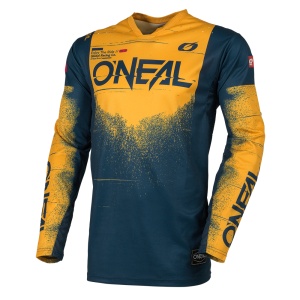 Bluza ciclism O'NEAL HARDWEAR Jersey SWIPE V.26, Albastru inchis/Mandarin