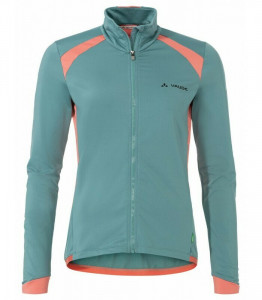 Bluza dama bicicleta Vaude Posta Dusty Moss
