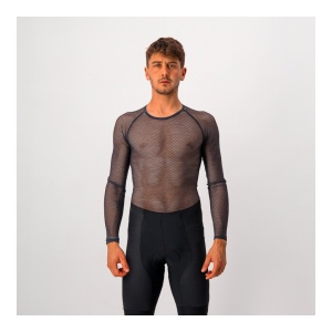 Bluza de corp Castelli Miracolo Wool LS, Antracit