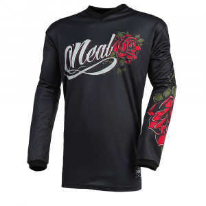 Bluza O'Neal Element Women's Jersey Roses Black/Red