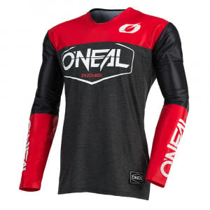 Bluza O'Neal Mayhem Jersey Hexx Black/Red