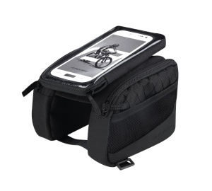 Borseta Cadru Force Dual pentru smartphone, Neagra