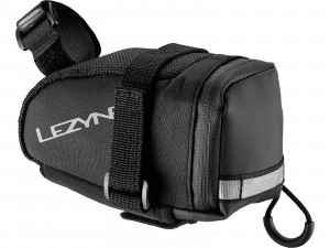 Borseta sa Lezyne Caddy (M), negru, cu pompa de mana Sport Drive HP