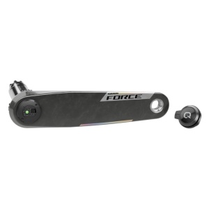 Braț pedalier cu powermetru SRAM Quarq Force XPLR AXS E1, 175 mm