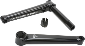 Brațe pedalier Odyssey Thunderbolt, BMX, 165 mm, LHD, 22 mm