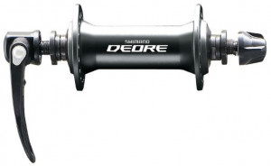 Butuc fata Shimano Deore HB-M590 32h Negru Vrac