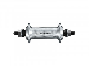 Butuc Fata Shimano HB-TX500-NT, 32H, old 100mm, argintiu