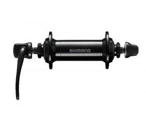 Butuc fata Shimano HB-TX500-QR 36h Negru
