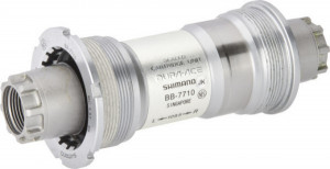 Butuc Pedalier Shimano Dura Ace Track BB-7710 BSA 68-109.5mm Octalink