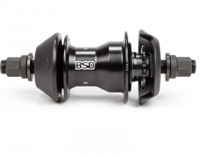 Butuc spate BSD West Coaster Nabe V2 LHD cu protectie butuc, negru