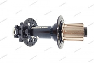 Butuc spate, Fat Bike, Disc, Novatec D102SB, alu, 5 rulmenti, OLD170mm, QR10x170X180, 36H, 8/9/10-pinioane, si 11 pinioane new XTR, negru, OEM