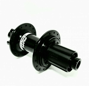 Butuc spate Funn Fantom, alu, 32H, ax 12mm, 148mm, Boost, frana disc (6suruburi) negru, AM