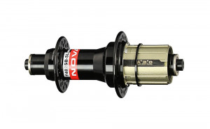 Butuc Spate NOVATEC F482SB-SL/AB-QR-A4ABG-11S, Negru, 28H