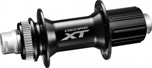 Butuc spate Shimano Deore XT Disc FH-M 8010 142mm,32H, 12mm Quick-Release axle