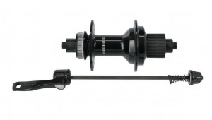 Butuc spate Shimano FHMT500 135mm 36 holes, black, Centerlock, QR
