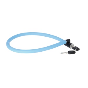 Cable Lock AXA Resolute 60/6 Length 60Cm, 6Mm, Blue Ice