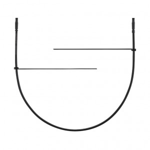 Cablu electric Shimano EW-SD300-I, pt. cablu interior, 150mm negru