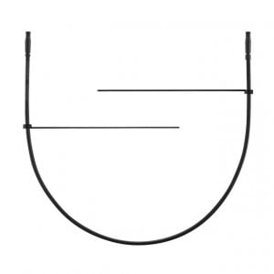 Cablu electric Shimano EW-SD300-I, pt. cablu interior, 1600mm negru