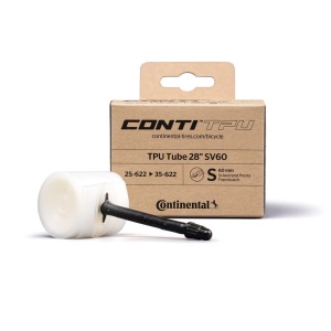 Camera Conti TPU 28 Inch 25/35-622 SV 60mm