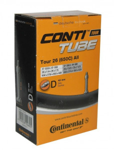 Camera Continental Tour 26 26x1 1/8-1.75" 37/47-559/597,DV 40mm