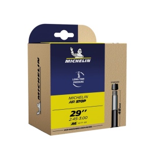 Camera MICHELIN A6 Airstop, 29x2.45-3.00", 62/77-622, AV 48mm