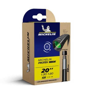 Camera Michelin G3 Protek Max 20x1.30-1.80 Inch 33/46-406 AV 48mm