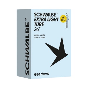 Camera Schwalbe SV 12-EL Extra Light 26 Inch 30/47-559/597 SV 40mm