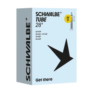 Camera Schwalbe SV 17 28 X 1 1/8-1.75 Inch 28/47-622/635 SV 50mm