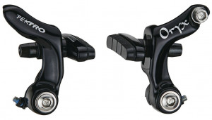 Cantilever brake Tektro 992A (Oryx) FW & RW, black