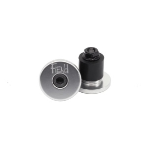 Capace Ghidon FIEND Alloy Bar Ends Pereche Polisat