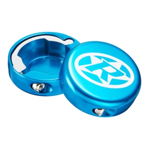 Capace Mansoane Reverse Barends Pentru Lock-On-Grips, 2 Bucati, Lightblue