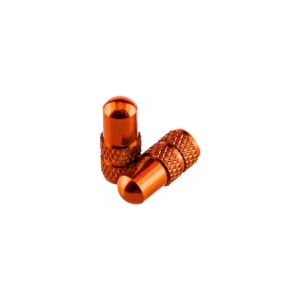 Capace Valva DEITY Presta (2 buc.) - Orange