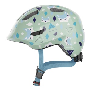 Casca Abus Smiley 3.0 green nordic