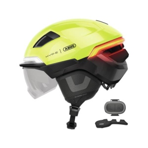 Casca Bicicleta ABUS Hyp-E BL.ACE, Galben Signal