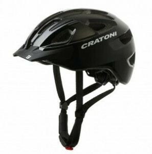 Casca Cratoni C-Swift (City) BLACK GLOSS