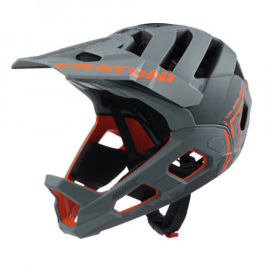 Casca Cratoni Madroc ANTHRACITE-ORANGE MATT