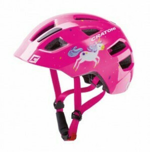 Casca Cratoni Maxster (Kid) UNICORN/PINK GLOSS