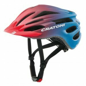 Casca Cratoni Pacer Jr. RED/BLUE MATT