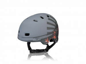 Casca de protectie XLC Urban BH-C22 53-59CM MATTE BLK GRUNGE
