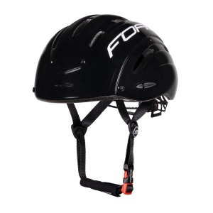 Casca FORCE Globe Air, Negru/Alb