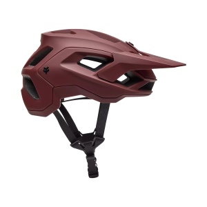 Cască Fox Speedframe Solid, Mips, ventilație optimizată, Alb