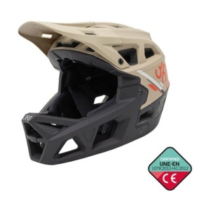Casca Full-Face Integra Sport Bej/Negru
