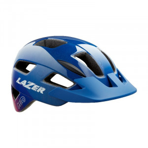Casca Lazer Gekko CE-CPSC/ blue pink